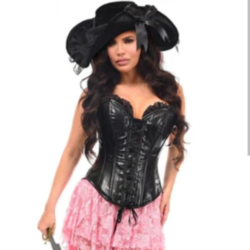 Sexy Pirate Costume By Top Drawer Daisy Corsets